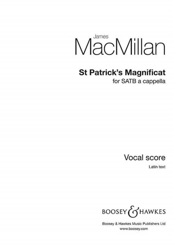 St Patrick's Magnificat